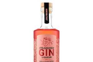 Upcycled Strawberry Gins