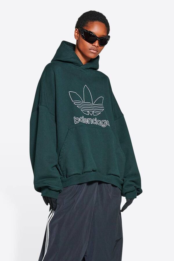 Premium Luxury Fashion Sportswear : balenciaga and adidas