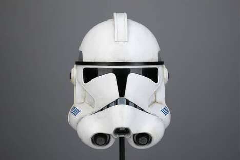 Sci-Fi-Themed Replica Helmets