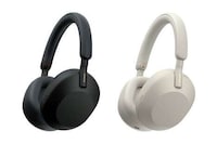 Noise-Cancelling Sleek Headphones Image 1
