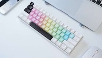 Wireless Transparent Acrylic Keyboards Image 1