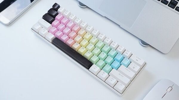 Wireless Transparent Acrylic Keyboards