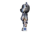 Space-Themed Marbled Bear Figurine Image 2