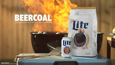 Miller Lite-Infused Charcoal