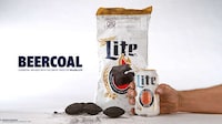 Miller Lite-Infused Charcoal Image 2
