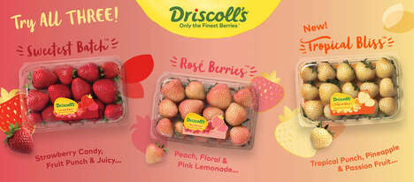 Punch-Flavored Strawberries