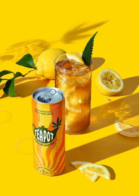 Cannabis-Infused Iced Teas