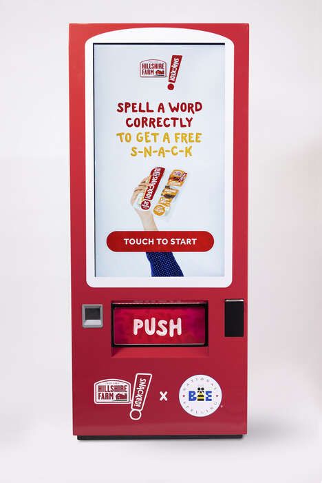 Spelling Vending Machines