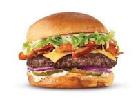 Premium Fast Food Burgers Image 1