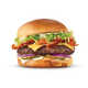 Premium Fast Food Burgers Image 1