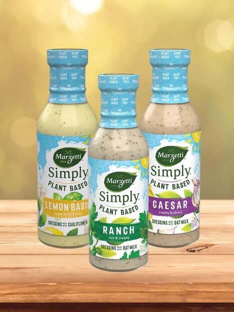 Creamy Oat Milk Dressings