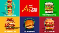 Artistic Hamburger Competitions Image 1