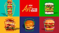 Artistic Hamburger Competitions Image 2