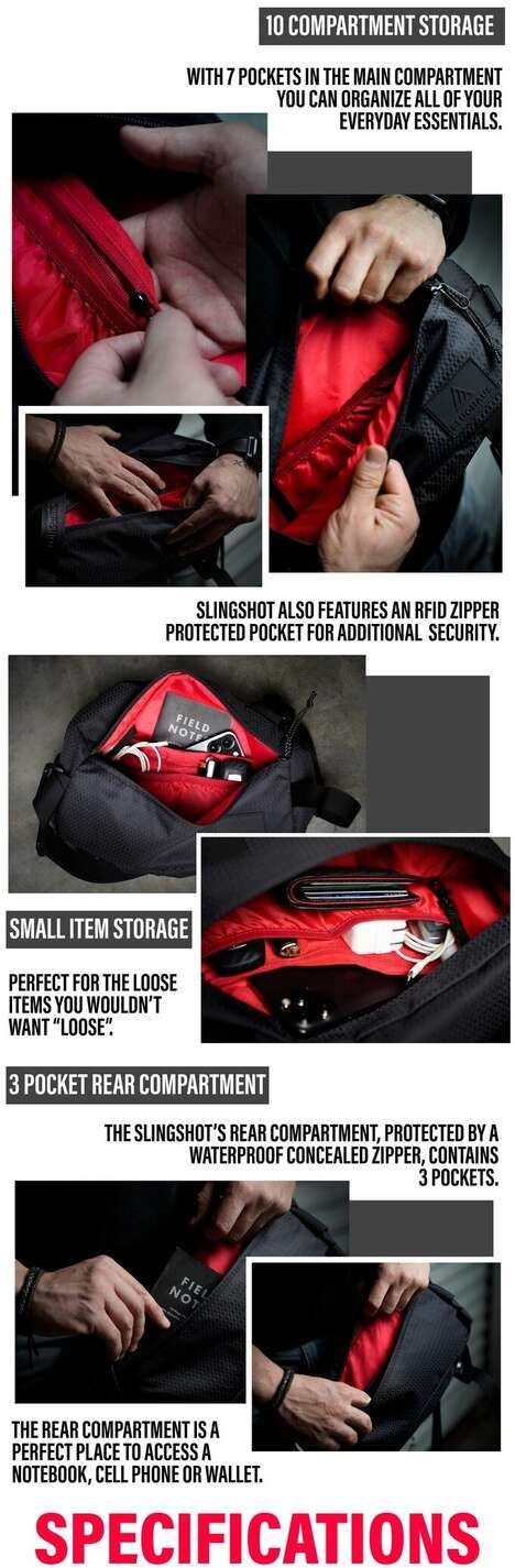 Quick Access Travel Bags