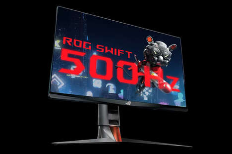 High Refresh Rate Monitors