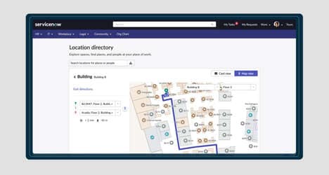 Hybrid Work-Focused Mapping Tools