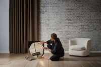 Sculptural Lunar Lighting Solutions Image 7