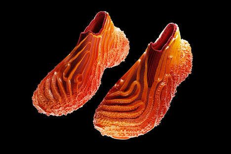 Parametric Design Footwear