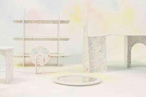 Recycled Plastic Decor Products
