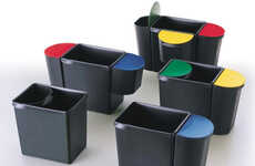 Modular Trash Organization Systems