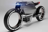 Electric Cafe Racer Motorcycles Image 2