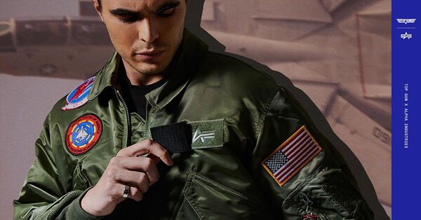 Inside The Top Gun x Alpha Industries Capsule Collection