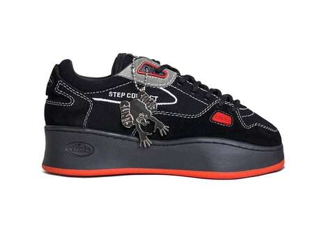 Thick-Soled Skate Shoes