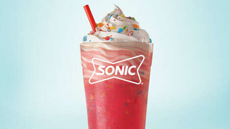 Sour Candy Frozen Beverages