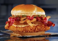 Beer Cheese-Coated Burgers