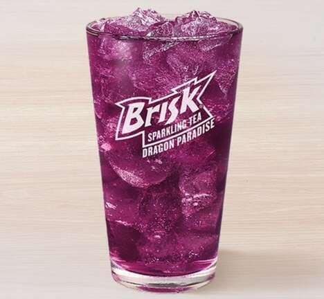 Sparkling Hibiscus Teas