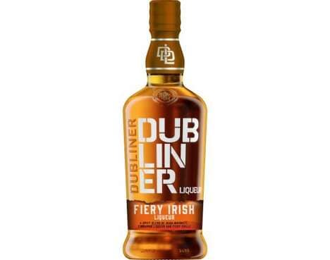 Spicy Whiskey Liqueurs