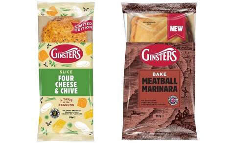 Specialty Savory Pastry Products