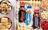 Candy Bar-Themed Dessert Sauces