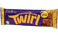 Airy Caramel-Flavored Candy Bars Image 1