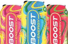 Juice-Infused Energy Drink Ranges