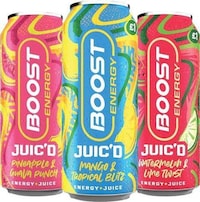 Juice-Infused Energy Drink Ranges Image 1