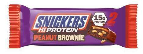 High-Protein Candy Bar Brownies