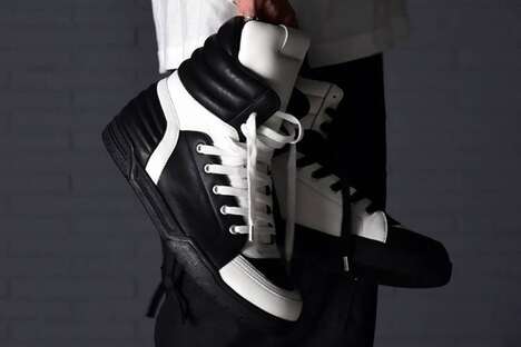 Premium Voluminous High-Cut Sneakers