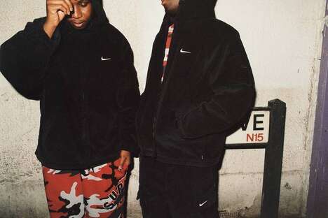 Fleece-Centric Collaborative Streetwear