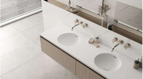 Slick Bathroom Sinks