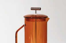 Chic Glass French Presses