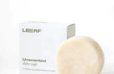Unscented Shave Soap Bars