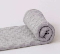 Organic Cotton Baby Blankets Image 2