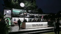 Interactive Hard Seltzer Bars