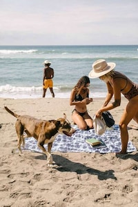Sustainable Soft Beach Blankets Image 3