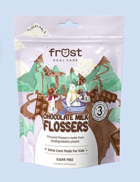 Chocolate Milk-Flavored Flossers