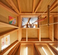 Pyramidal Timber Playhouses Image 2