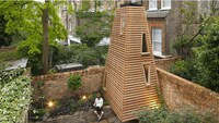 Pyramidal Timber Playhouses Image 4