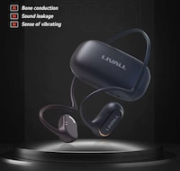 Helmet-Friendly Open Ear Headphones Image 2