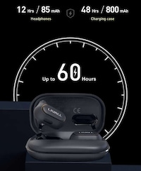 Helmet-Friendly Open Ear Headphones Image 5
